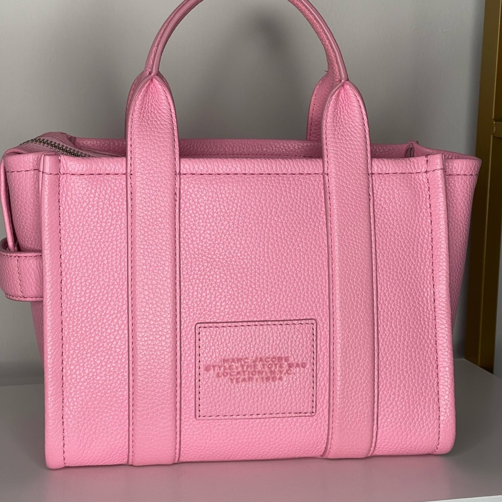 Marc Jacobs Pink Tote Bag - Picture 3 of 7